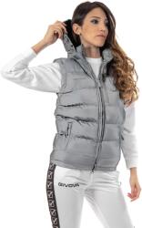 GIVOVA PRIME Uniszex kapucnis mellény - Szürke