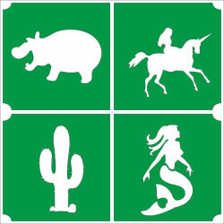  Mk Body Deco Cuki ovis sablon 4 minta az egyben 20