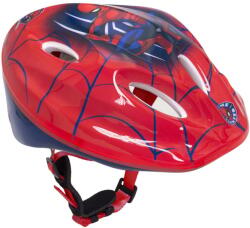 SVX Casca biciclisti copii, model Spiderman, culoare rosu, marime M(52-56cm) (9057SP)