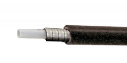 Alligator Teaca cablu frana insertie PVC O5, culoare negru, produsul se vinde la metru (463530060RM)