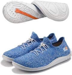 BRUBECK BAREFOOT Férfi merinó gyapjú mezítlábas cipő - Világoskék - t-active