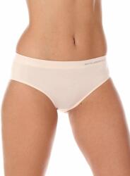 Brubeck COMFORT WOOL Női merinó gyapjú hipster bugyi - Bézs - t-active