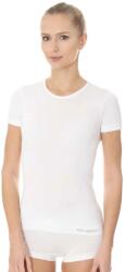 BRUBECK COMFORT COTTON Női rövid ujjú póló - Fehér - t-active