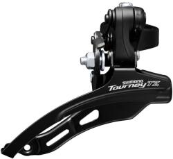 Shimano Schimbator fata Shimano Tourney Fd-Tz510-Ds6 triplu pentru 6 7 viteze pe spate tragere de jos culoare negru (EFDTZ510DSDM6)