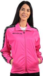 Givova TRICOT BAND Uniszex melegítőfelső - Rózsaszín