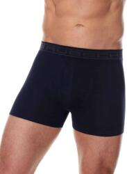 BRUBECK COMFORT COTTON Férfi boxer - Sötétkék - t-active