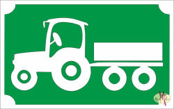  8x5 cm-es Csillámtetoválás sablon - Traktor 37 - mkbazar