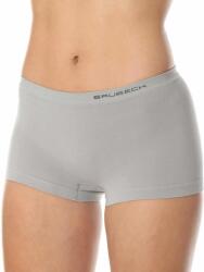 Brubeck COMFORT COTTON Női pamut boxer - Szürke - t-active