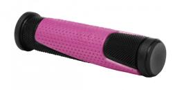 WAG Mansoane WAG Double D, lungime 125mm, culoare negru roz (484040248RM)