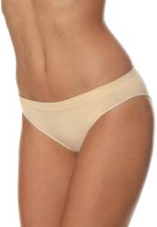 Brubeck COMFORT COTTON Női pamut bikini bugyi - Bézs