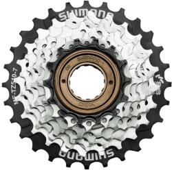 Shimano Bloc de pinioane pe filet Shimano MF-TZ510-7, 7viteze, 14-16-18-20-22-24-28T (AMFTZ5107428)