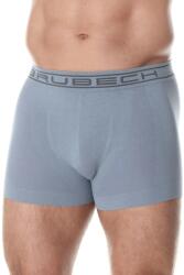 BRUBECK COMFORT COTTON Férfi pamut trunk alsónadrág - Acél - t-active