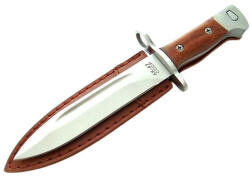 Depox Cutit tip baioneta DEPOX®, AK Military Surplus, camping si vanatoare, 25 cm, husa inclusa (F15-2)