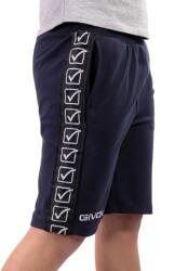 GIVOVA BERMUDA TERRY BAND Uniszex rövidnadrág - Sötétkék