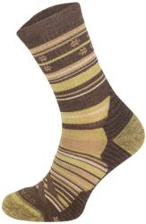 COMODO CLIMA COMFORT Merinó gyapjú +polycolon hosszú túrazokni - Barna