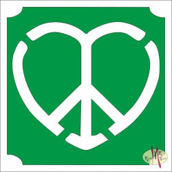  5x5 cm-es Csillámtetoválás sablon - Emoji, smiley 425