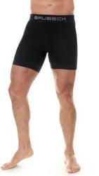BRUBECK 3D PRO Férfi kerékpáros betétes boxeralsó - Fekete - t-active