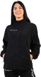 Givova PILE ALASKA Uniszex polár melegítőfelső - Fekete