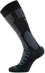 COMODO MOTO PERFORMANCE Drytex +polycolon hosszú motoros zokni - Fekete / Narancs