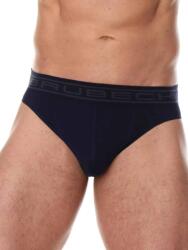 BRUBECK COMFORT COTTON Férfi pamut alsónadrág - Sötétkék - t-active