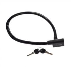 Leoshi Antifurt cu cheie Leoshi 6 mm x 650 mm, culoare negru (AZ7006)