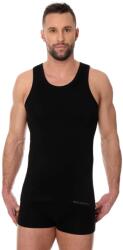 BRUBECK COMFORT COTTON Férfi pamut trikó - Fekete