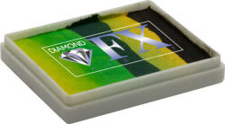 Diamond FX csíkos arcfesték - Cucumber Rage 50g - mkbazar