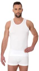 BRUBECK COMFORT COTTON Férfi pamut trikó - Fehér