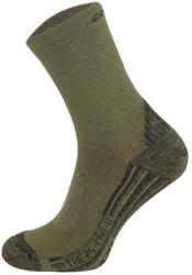 COMODO PERFORMANCE HIKING Coolmax túrazokni - Khaki