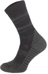 COMODO ALPACA HIKER LIGHT Merinó +alpaka gyapjú túrazokni - Fekete