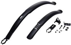 WMX Set aparatoari noroi WM, fata+spate plastic, roata 24 -28 , culoare negru (AWR2155)