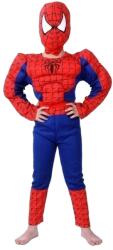 DEPOX Costum Clasic Spiderman cu muschi DEPOX®, 4 ani, poliester, rosu (H28-2) Costum bal mascat copii