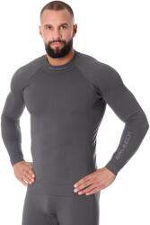 BRUBECK EXTREME THERMO Férfi aláöltözet felső - Szürke - t-active