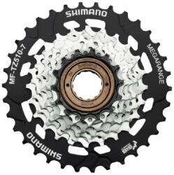 Shimano Bloc de pinioane pe filet Shimano MF-TZ510-7, 7 viteze, 14-16-18-20-22-24-34T (AMFTZ5107434)
