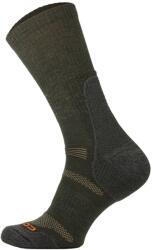 COMODO CLIMBING OUTDOOR LIGHT Merinó gyapjú túrazokni - Khaki