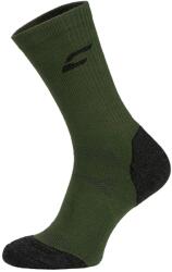 COMODO TREKKING OUTDOOR Bambusz +Polycolon túrazokni - Khaki