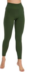 BRUBECK CASUAL Női magas derekú rugalmas leggings - Zöld