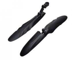 WMX Set aparatori noroi fata+spate, pentru biciclete cu amortizoare, roata 24 - 28 inch, culoare negru (AWR2159)