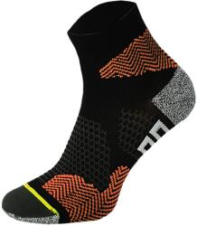 COMODO RUN PERFORMANCE Drytex Comfort téli futózokni - Fekete / Narancs