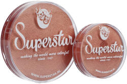 Superstar arcfesték - Rózsa barack gyöngyház csillámos 16g Rose Peach with glitter 067