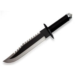 Depox Cutit tactic de vanatoare, Rambo Knife, 39.5 cm (H125-1)