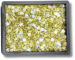 Fusion Glitter csillámkrém utántöltő Golden Rays