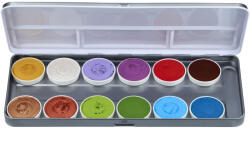  Superstar 12 színű arcfesték készlet - /12 Fairy Tales & Animals colours palette/