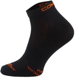 COMODO RUN ULTRA Coolmax nyári futózokni - Fekete