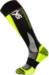 COMODO SKI PERFORMANCE Ultralight verseny sízokni - Grafit / Lime
