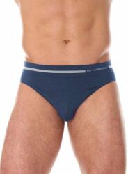 BRUBECK COMFORT WOOL Férfi merinó gyapjú alsónadrág - Sötétkék - t-active
