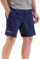 GIVOVA BERMUDA TOP Uniszex fitness rövidnadrág short - Sötétkék