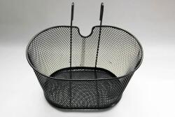 DSX Cos fata biciclete HT-029, prindere fata, model oval, culoare negru (A066)