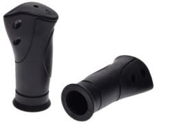 WMX Set 2 mansoane biciclete, pentru schimbator rotativ, culoare negru, lungime 93 mm (AWR2248)