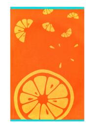 Zwoltex BEACH FRUIT Strandtörölköző (100cm×160cm) - Narancs